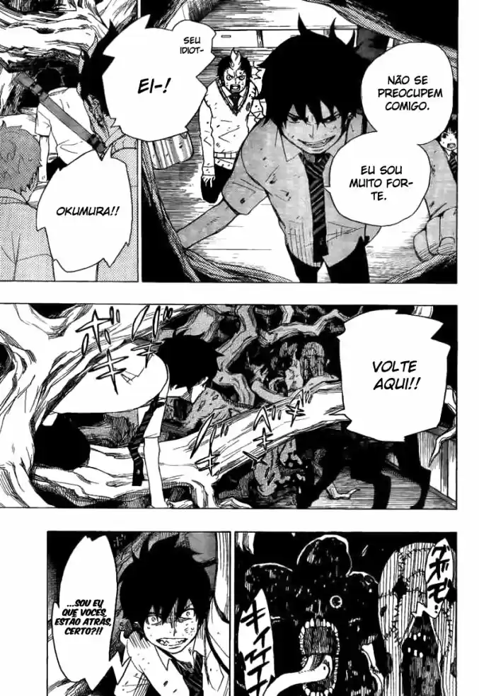 Read Blue Exorcist pt Manga Online