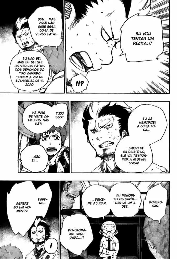 Read Blue Exorcist pt Manga Online
