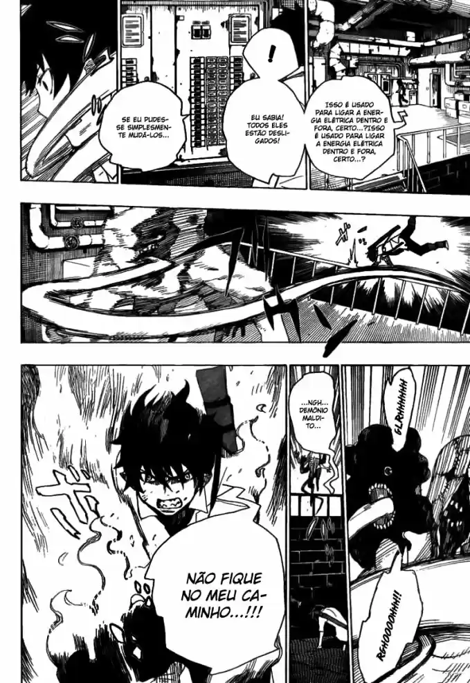 Read Blue Exorcist pt Manga Online