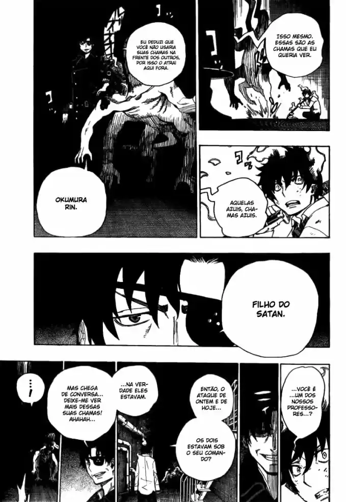 Read Blue Exorcist pt Manga Online