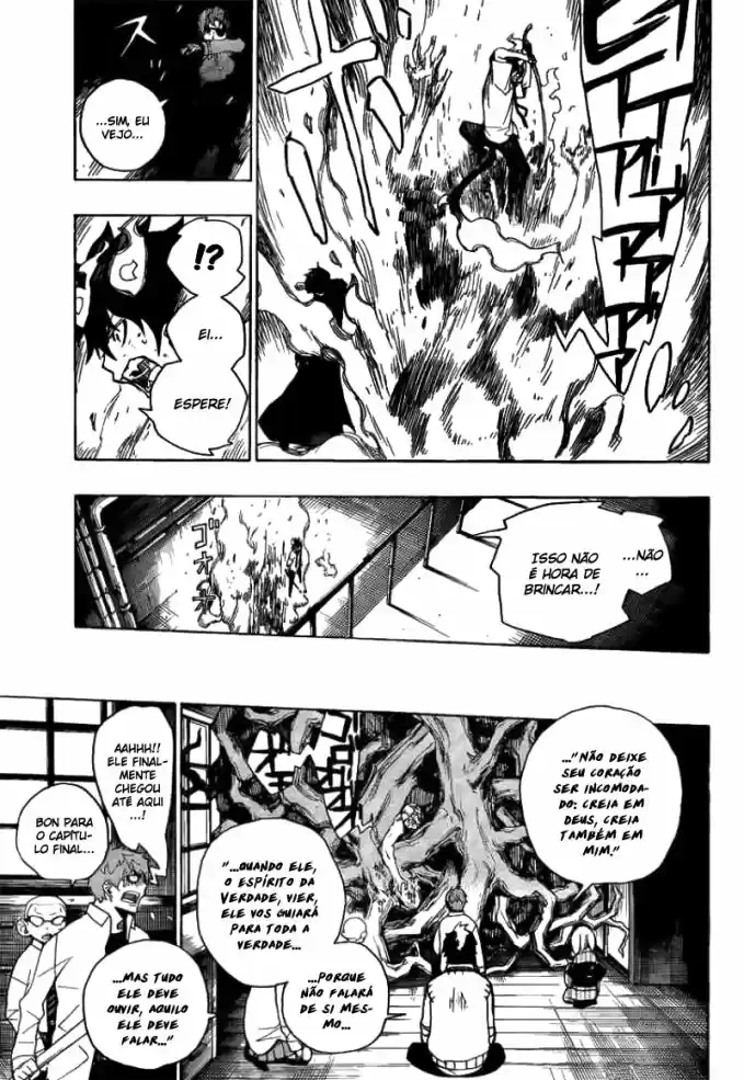 Read Blue Exorcist pt Manga Online