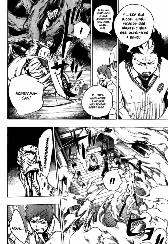 Read Blue Exorcist pt Manga Online