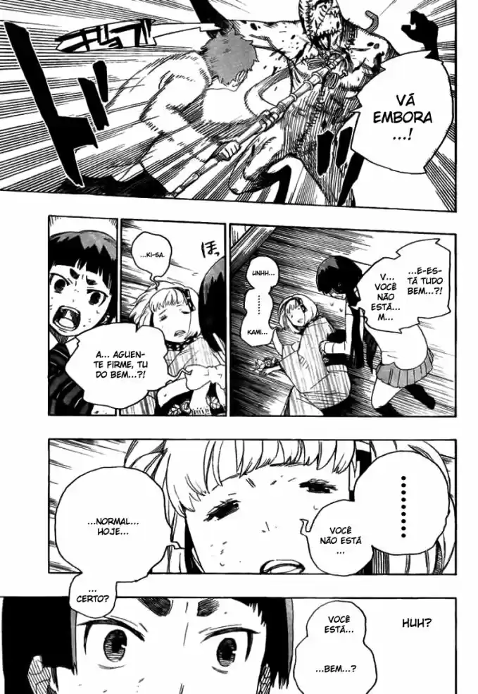 Read Blue Exorcist pt Manga Online