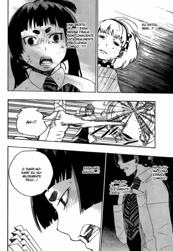 Read Blue Exorcist pt Manga Online
