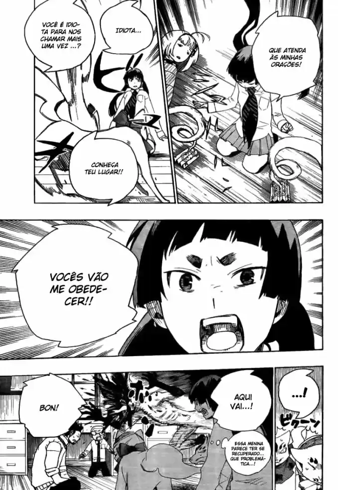 Read Blue Exorcist pt Manga Online