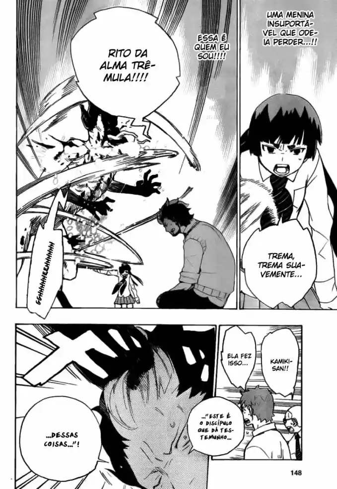 Read Blue Exorcist pt Manga Online