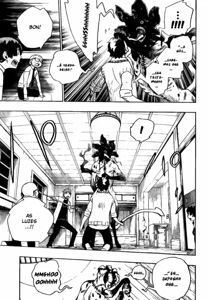 Read Blue Exorcist pt Manga Online