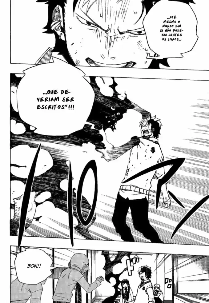 Read Blue Exorcist pt Manga Online