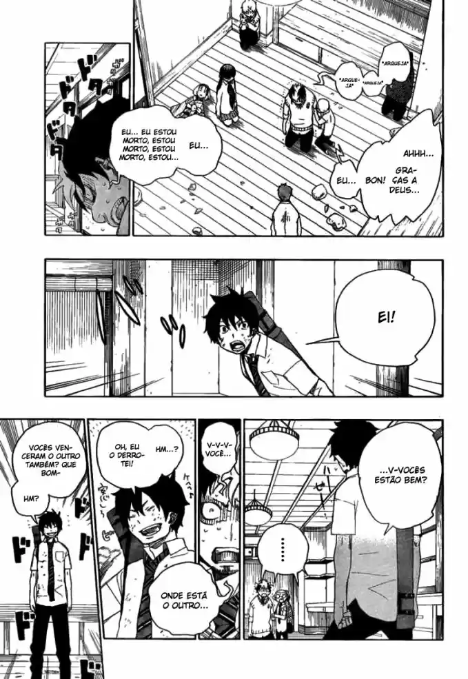 Read Blue Exorcist pt Manga Online