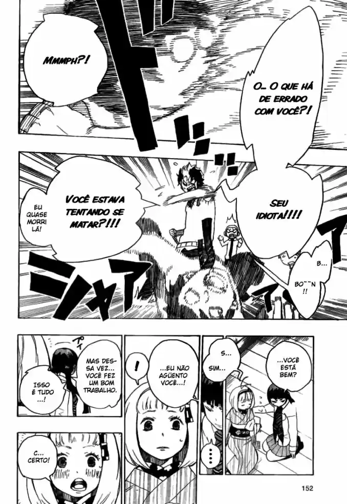 Read Blue Exorcist pt Manga Online