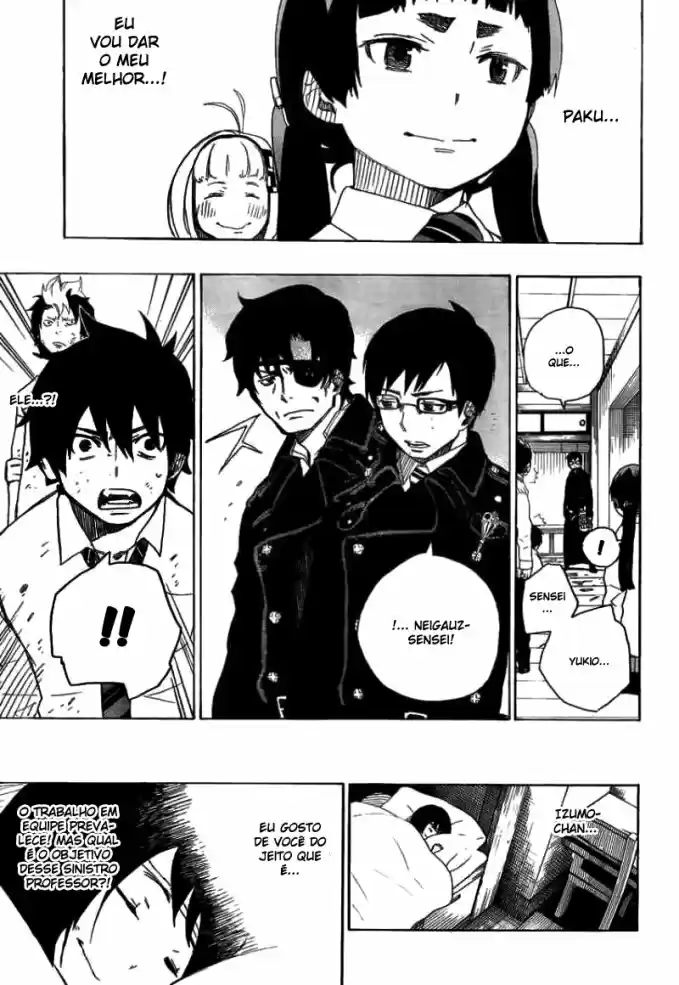 Read Blue Exorcist pt Manga Online