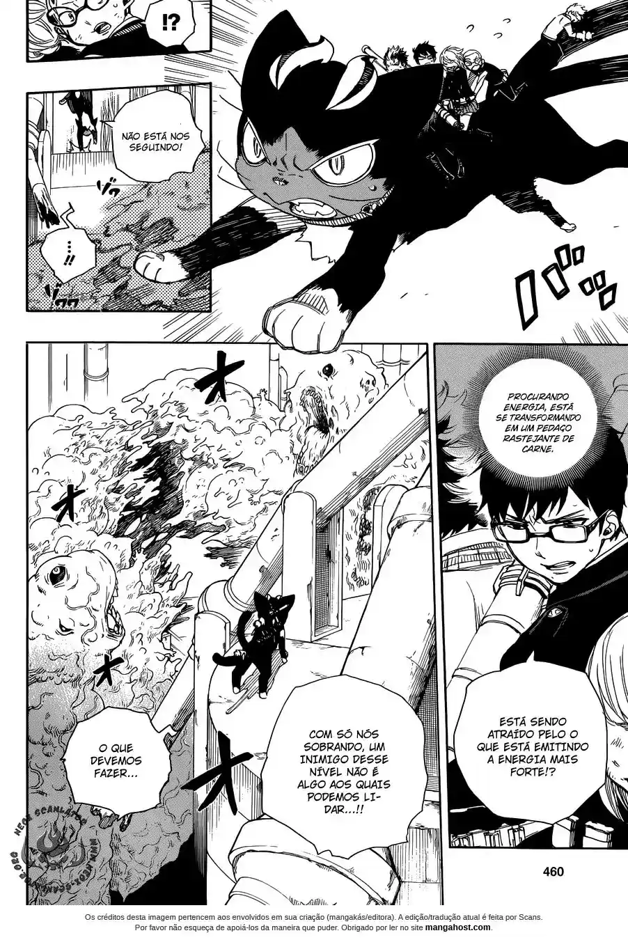 Read Blue Exorcist pt Manga Online