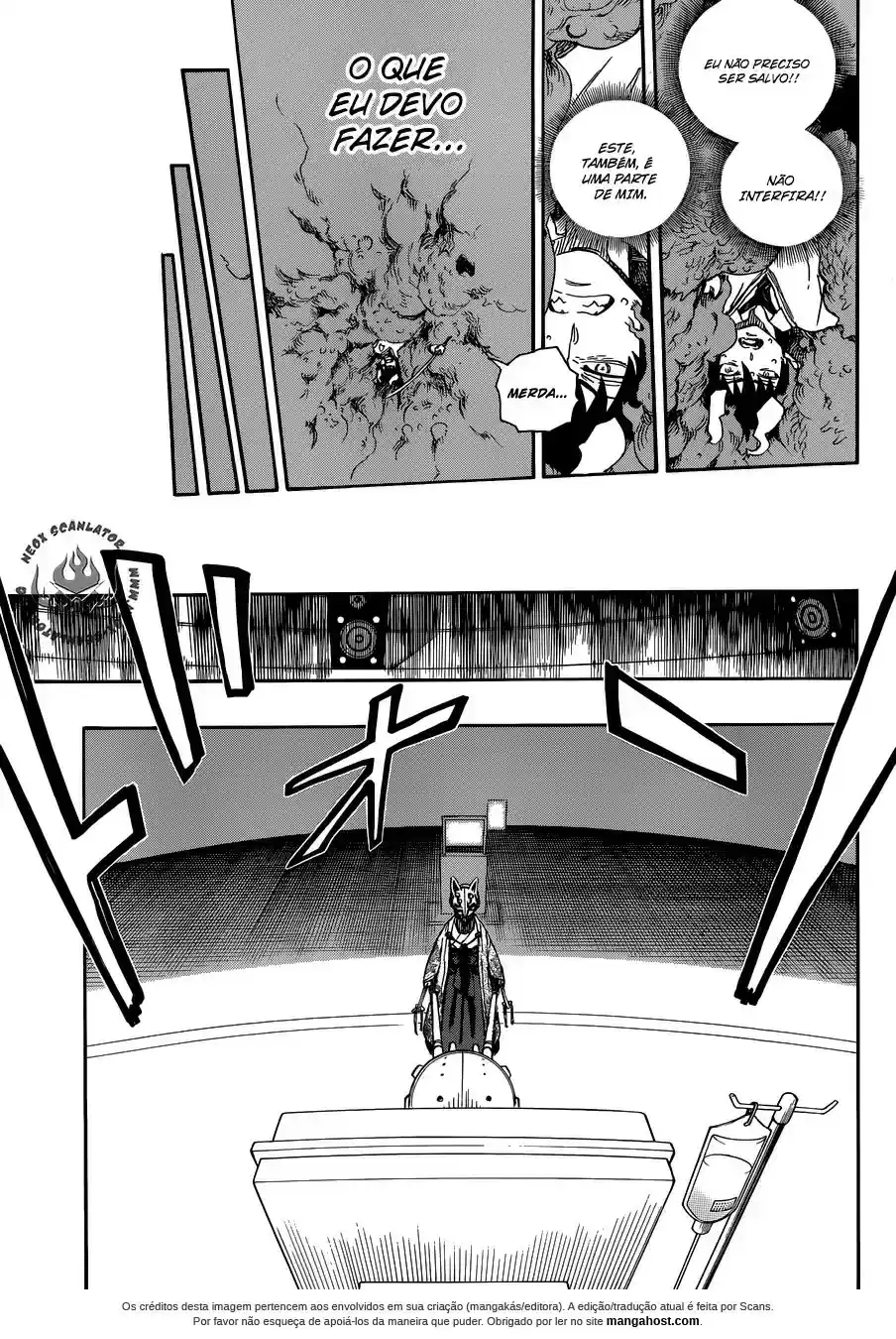 Read Blue Exorcist pt Manga Online