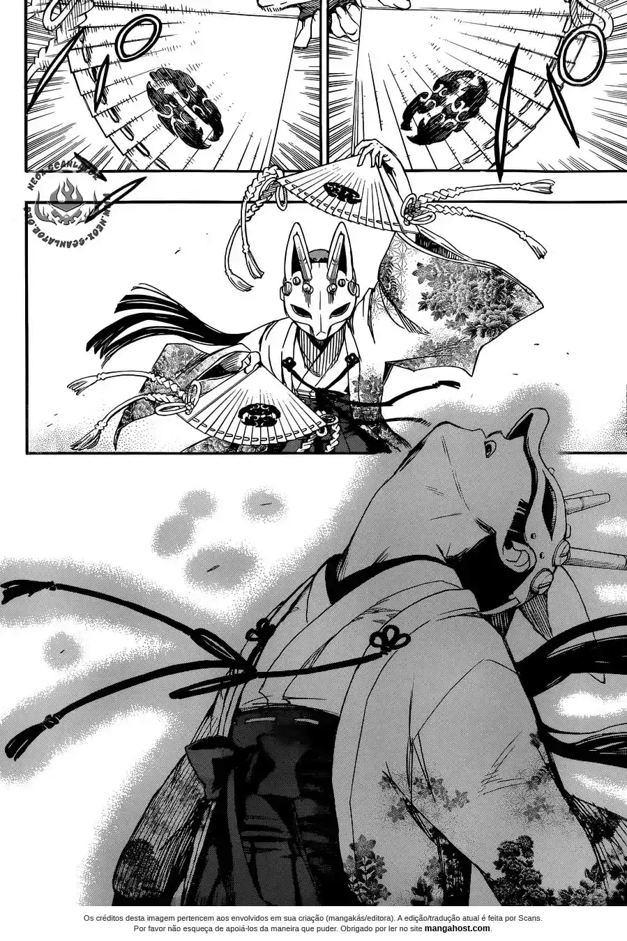 Read Blue Exorcist pt Manga Online