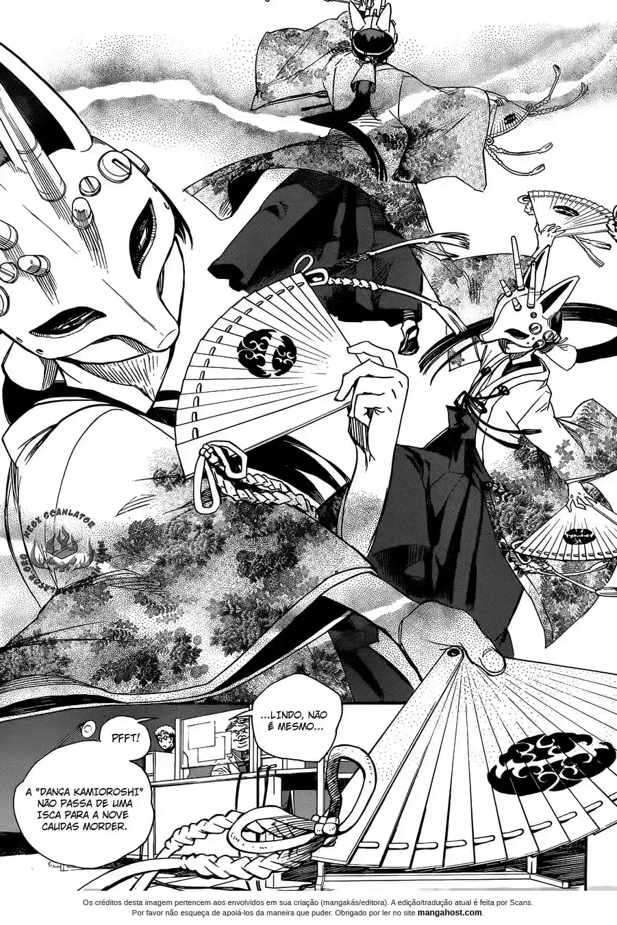Read Blue Exorcist pt Manga Online