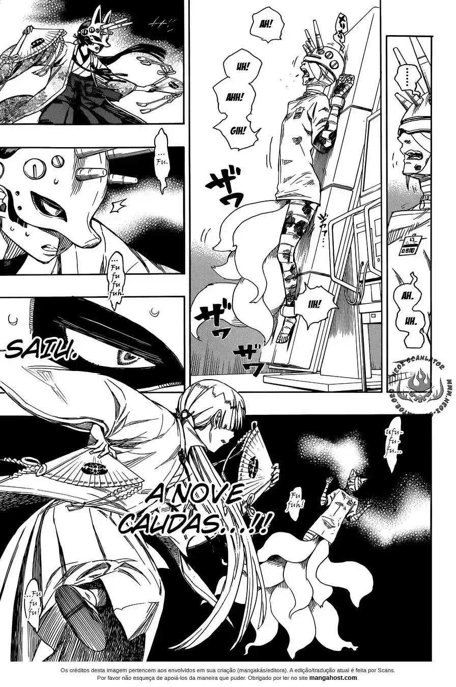 Read Blue Exorcist pt Manga Online