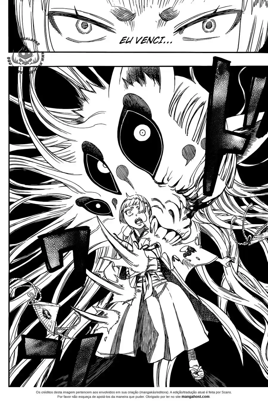 Read Blue Exorcist pt Manga Online