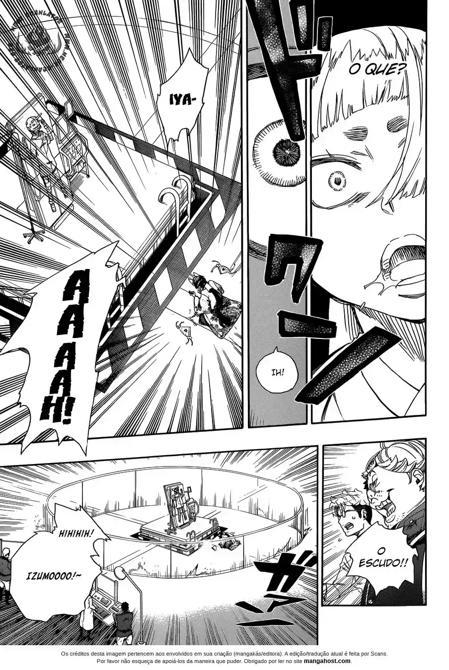 Read Blue Exorcist pt Manga Online