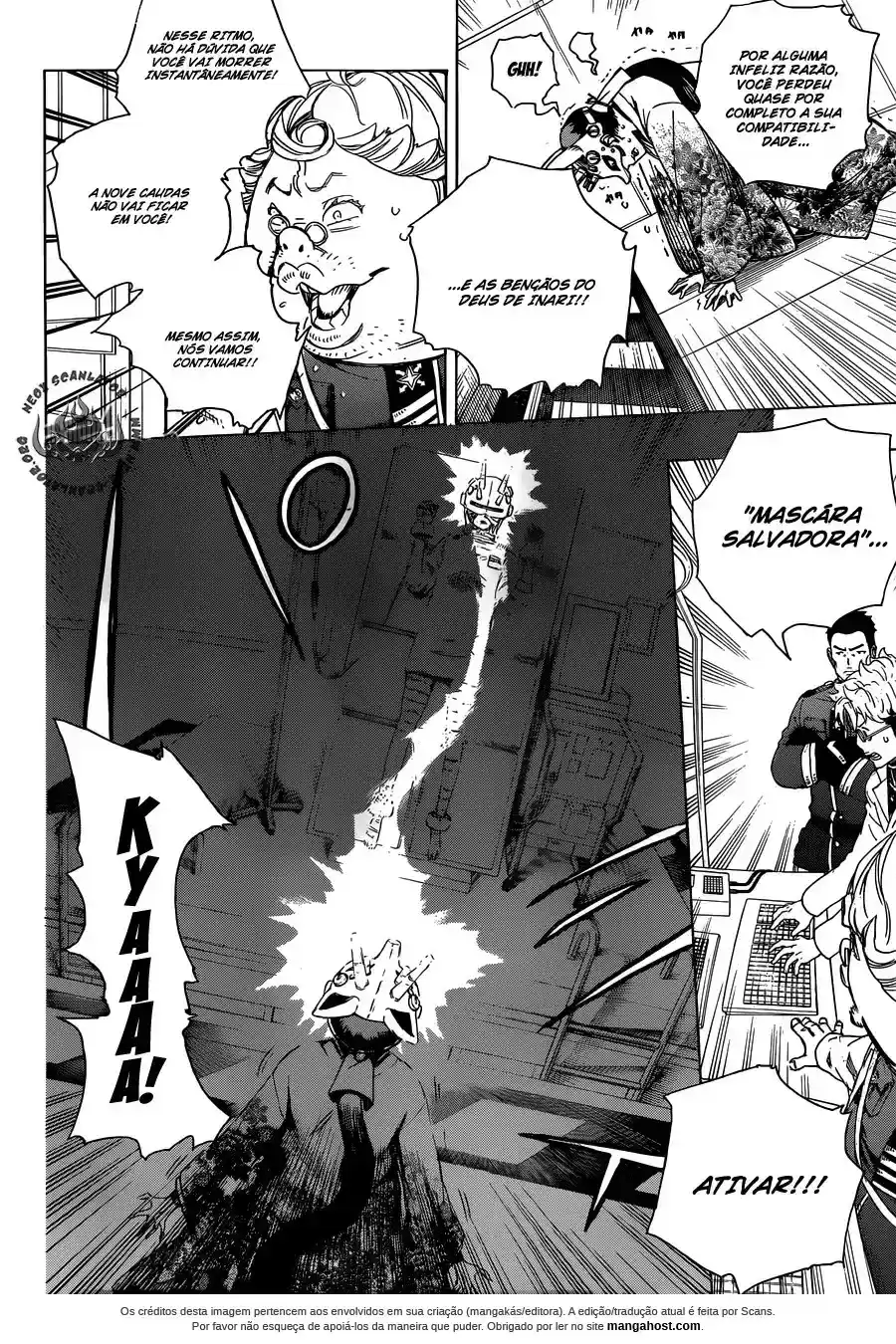 Read Blue Exorcist pt Manga Online