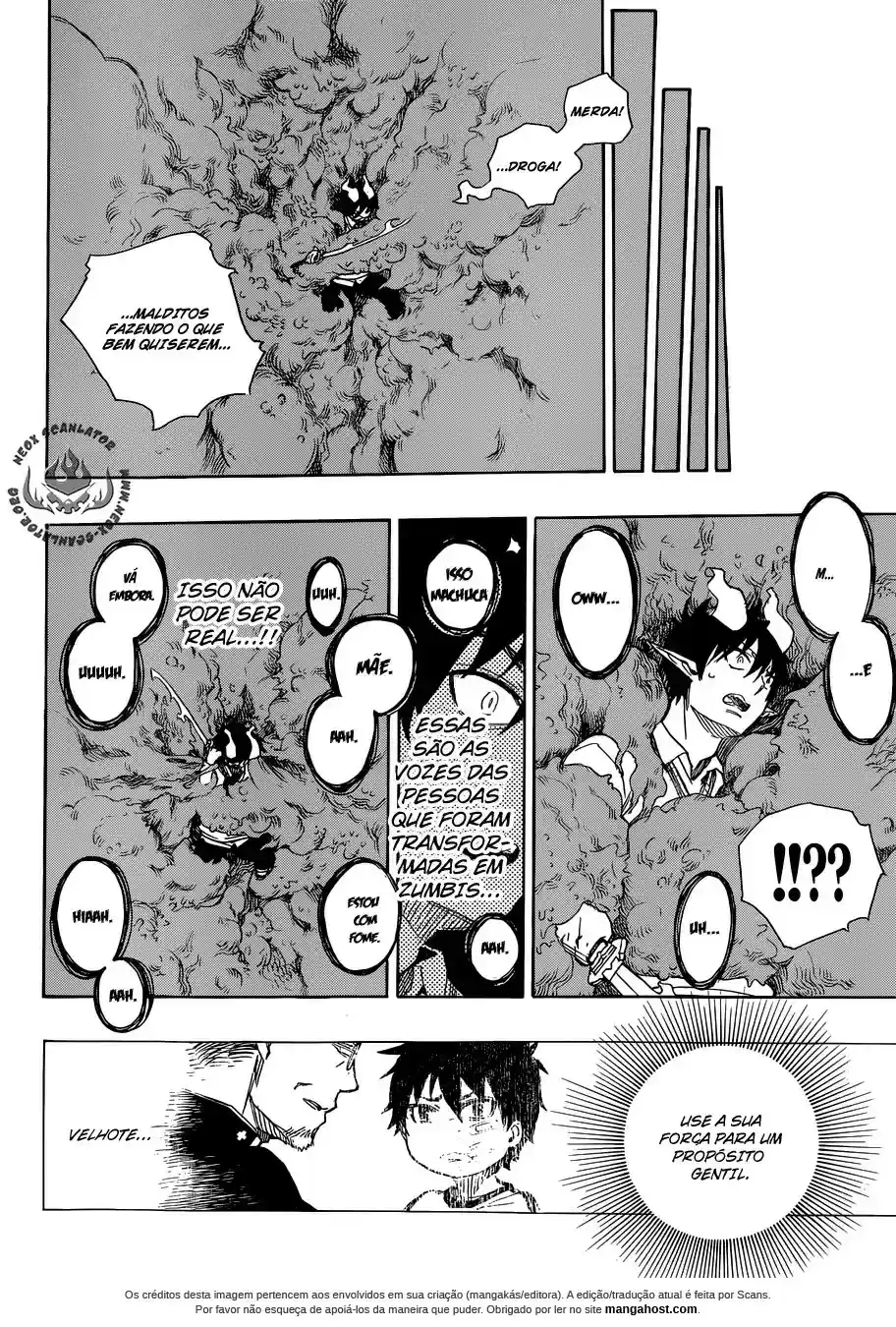 Read Blue Exorcist pt Manga Online