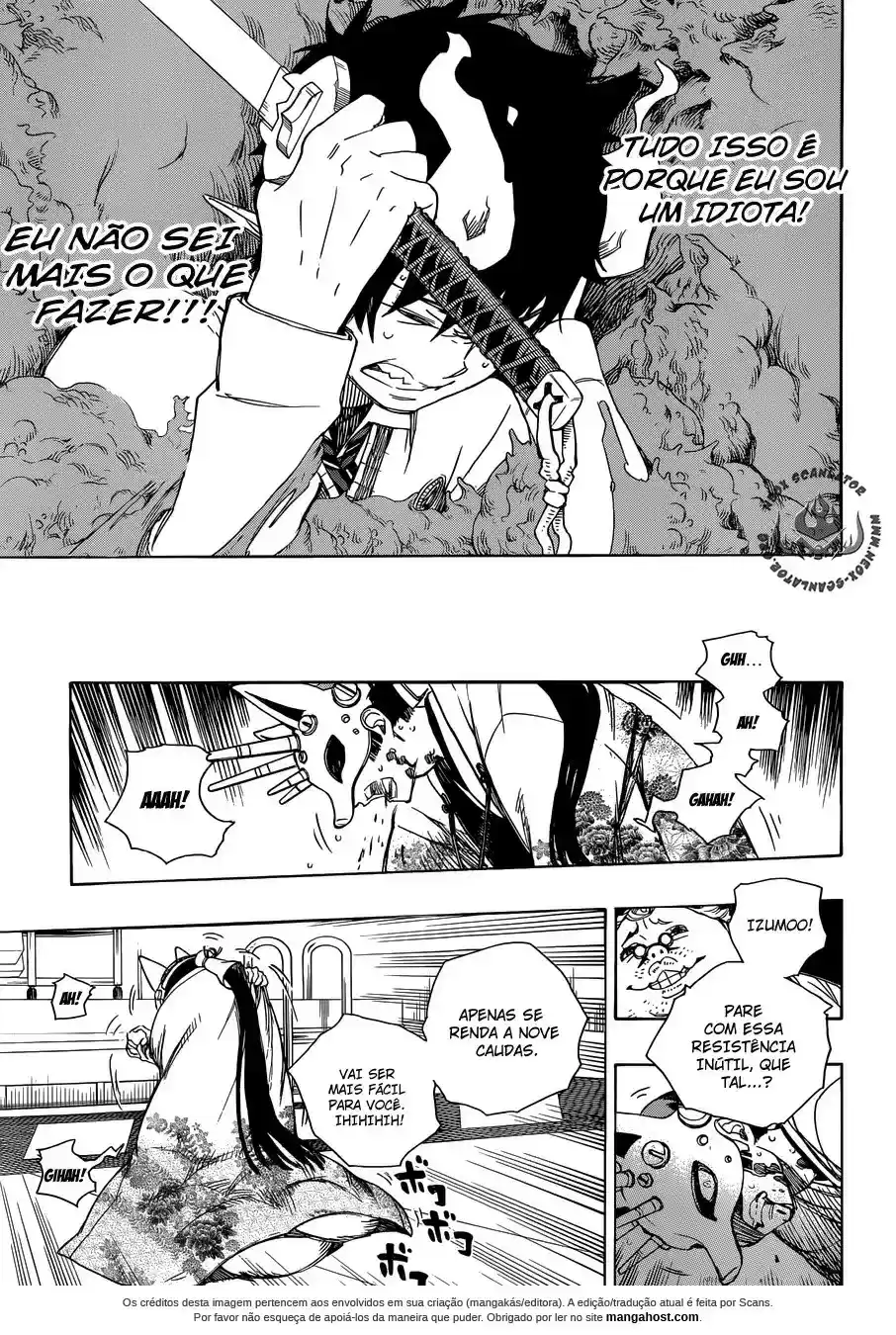 Read Blue Exorcist pt Manga Online