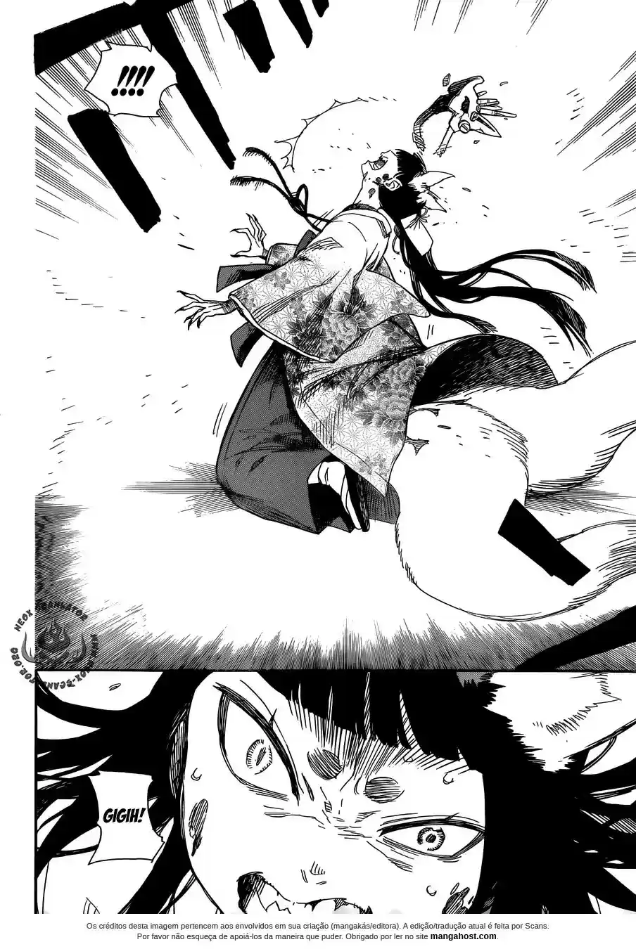 Read Blue Exorcist pt Manga Online