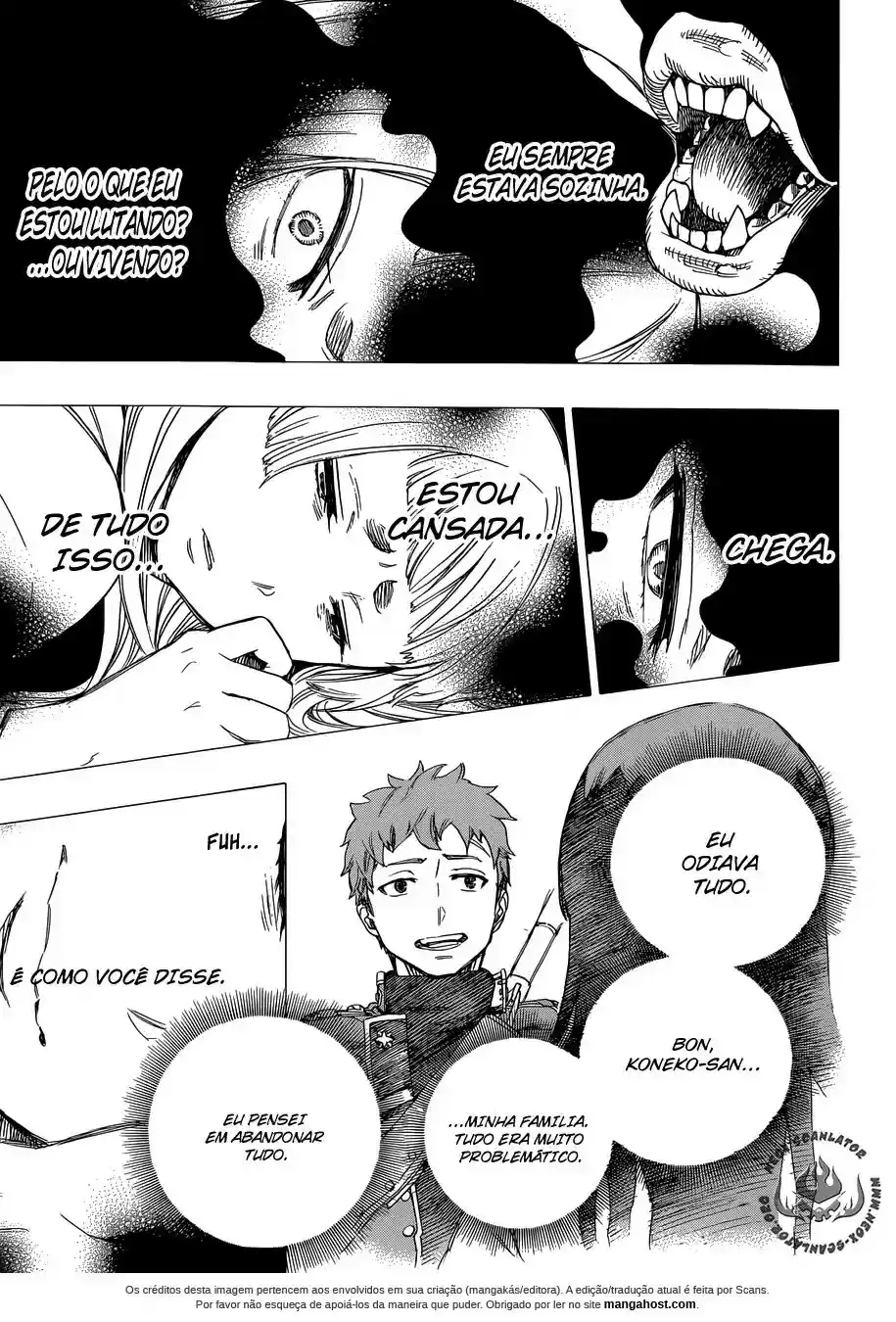 Read Blue Exorcist pt Manga Online