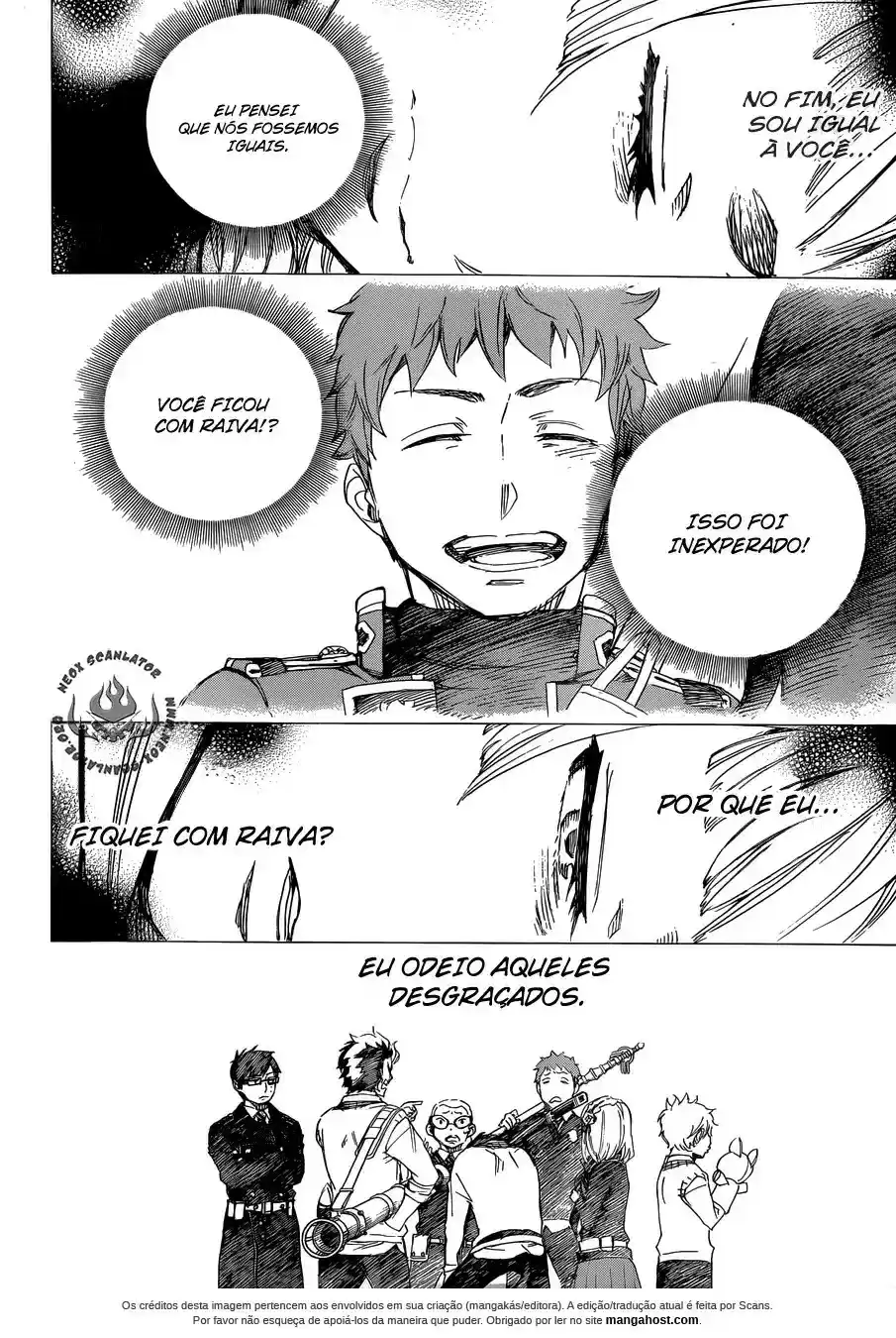 Read Blue Exorcist pt Manga Online