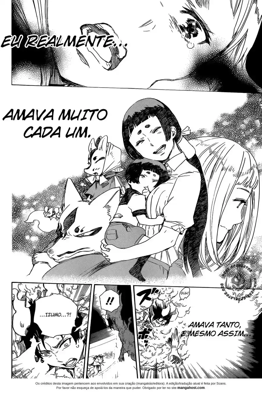 Read Blue Exorcist pt Manga Online