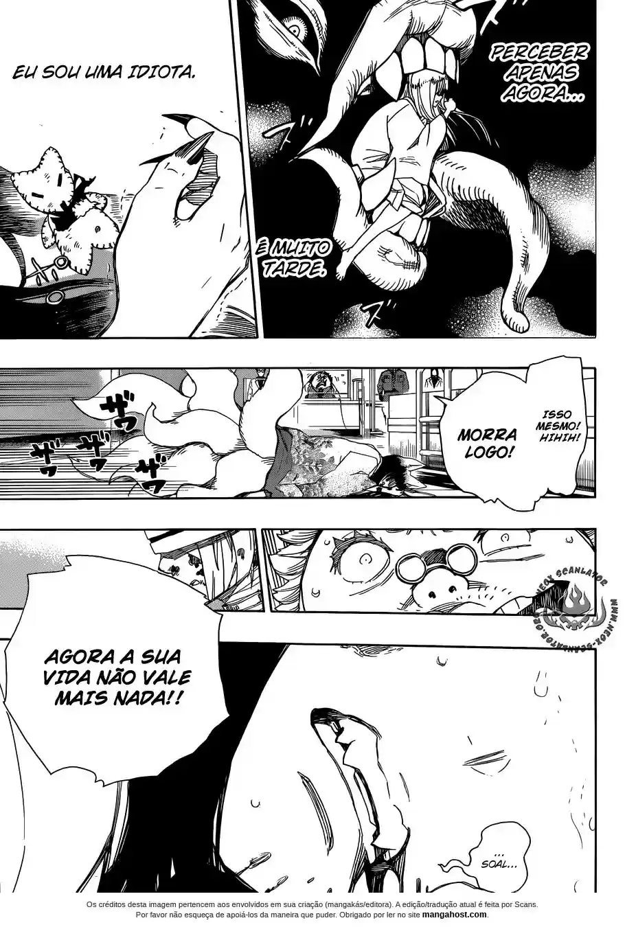 Read Blue Exorcist pt Manga Online