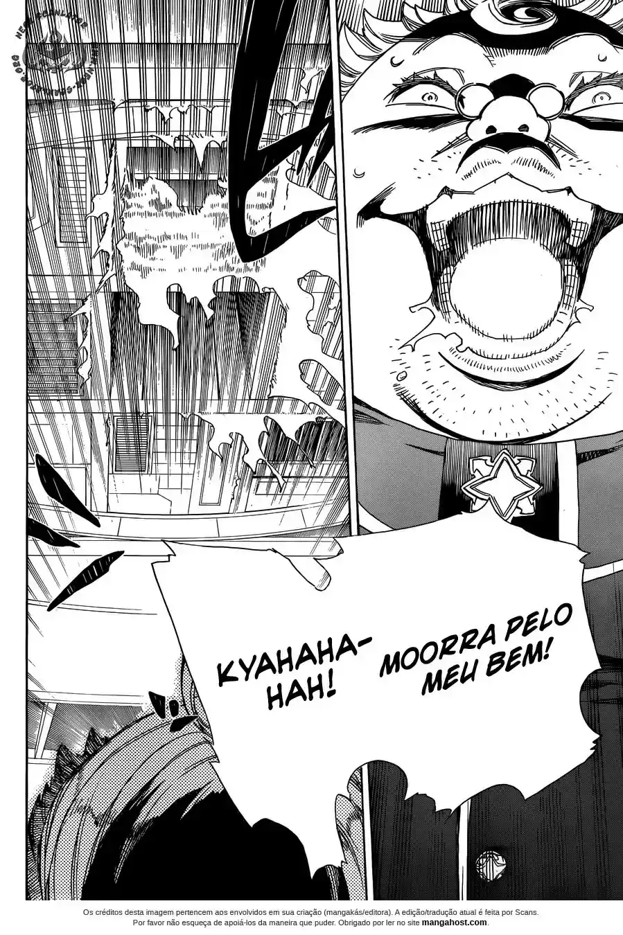 Read Blue Exorcist pt Manga Online
