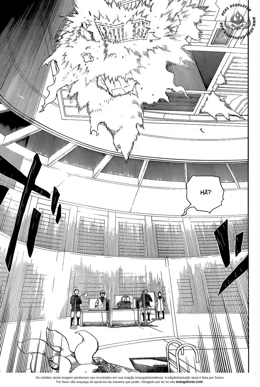 Read Blue Exorcist pt Manga Online