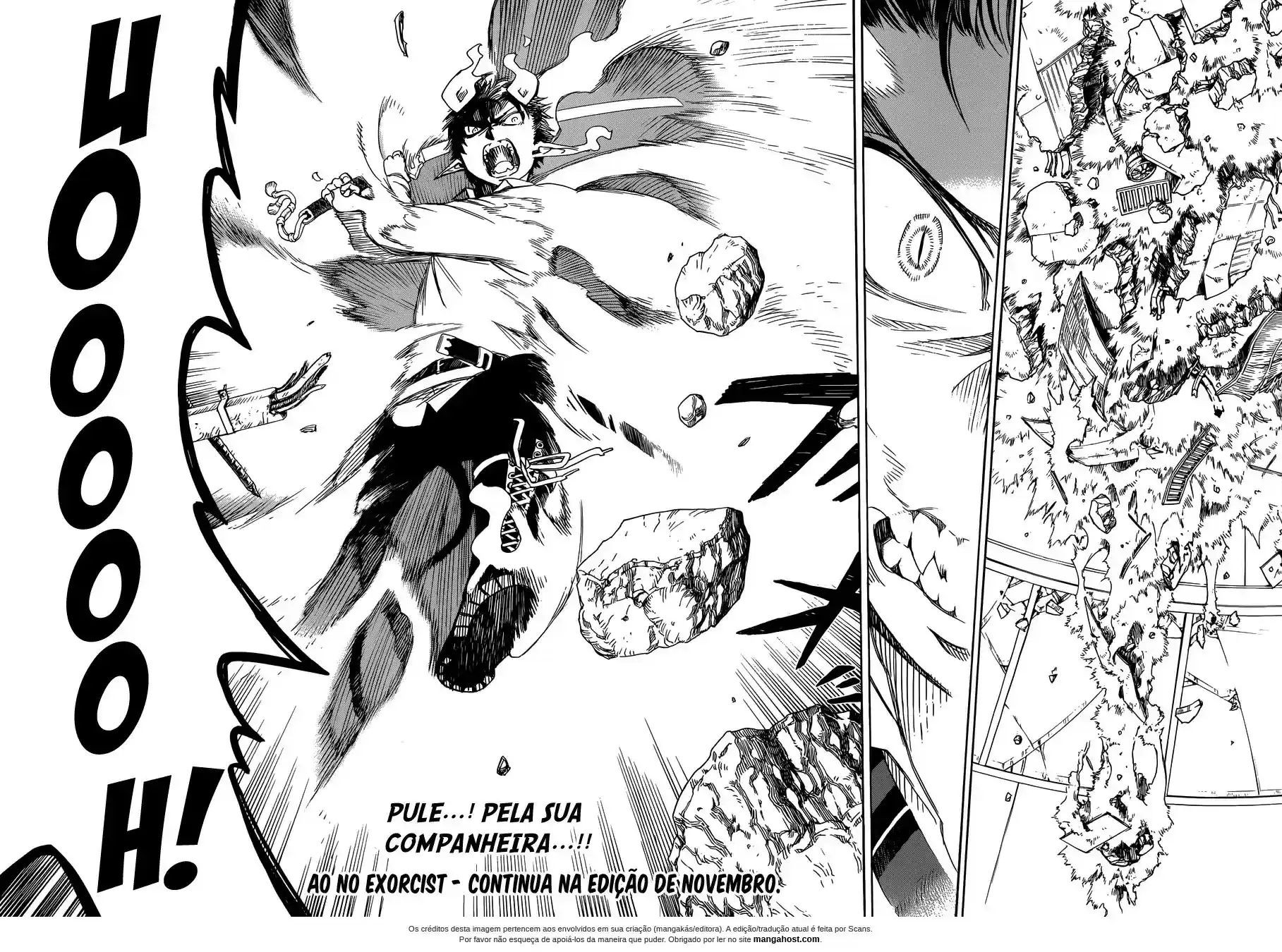 Read Blue Exorcist pt Manga Online