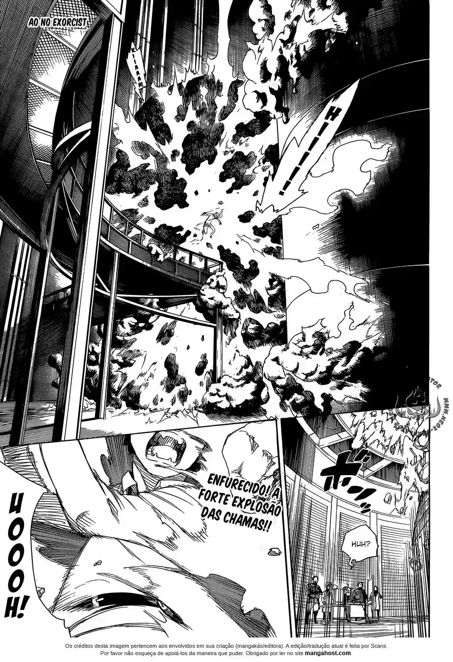 Read Blue Exorcist pt Manga Online