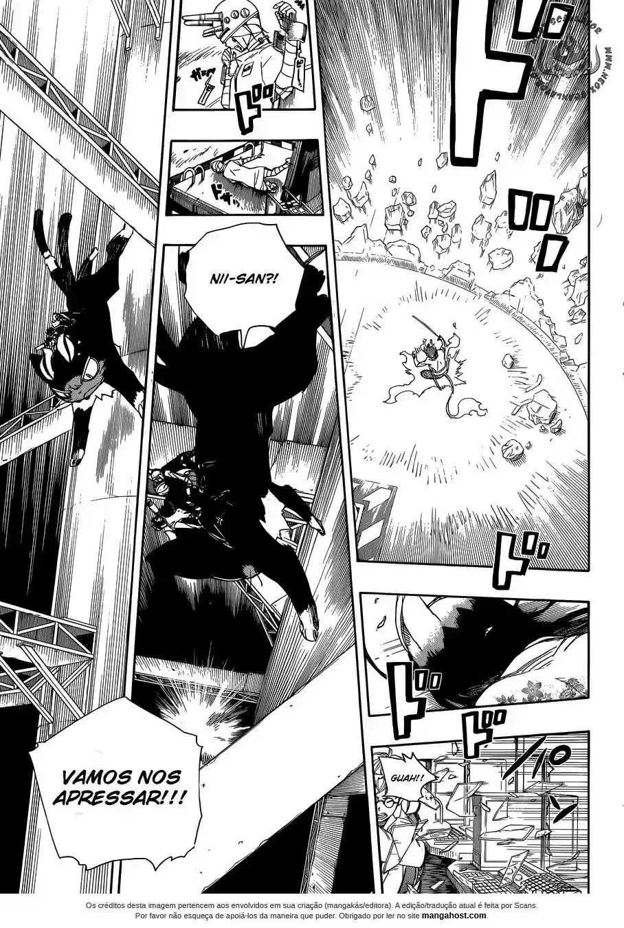Read Blue Exorcist pt Manga Online