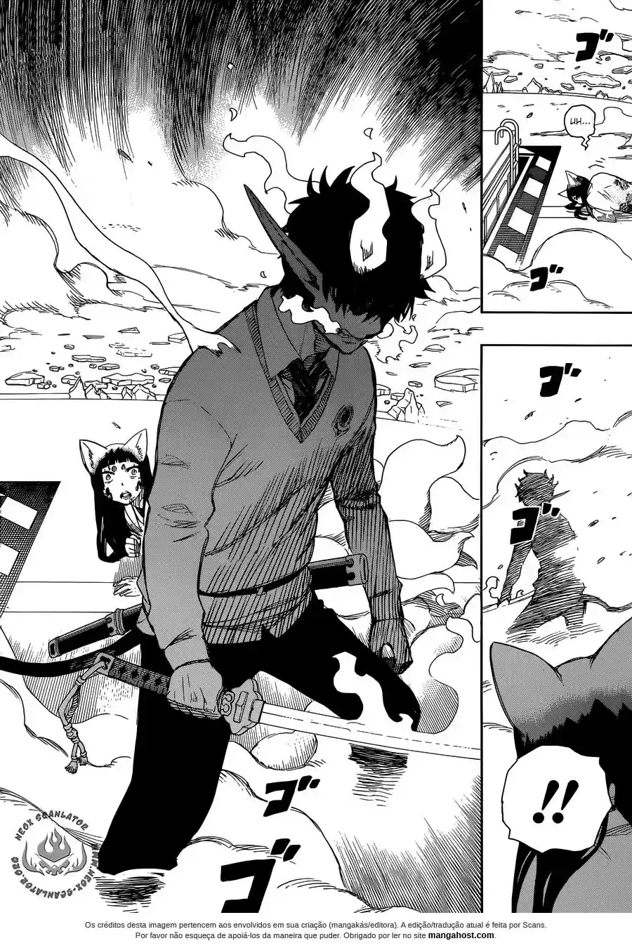 Read Blue Exorcist pt Manga Online