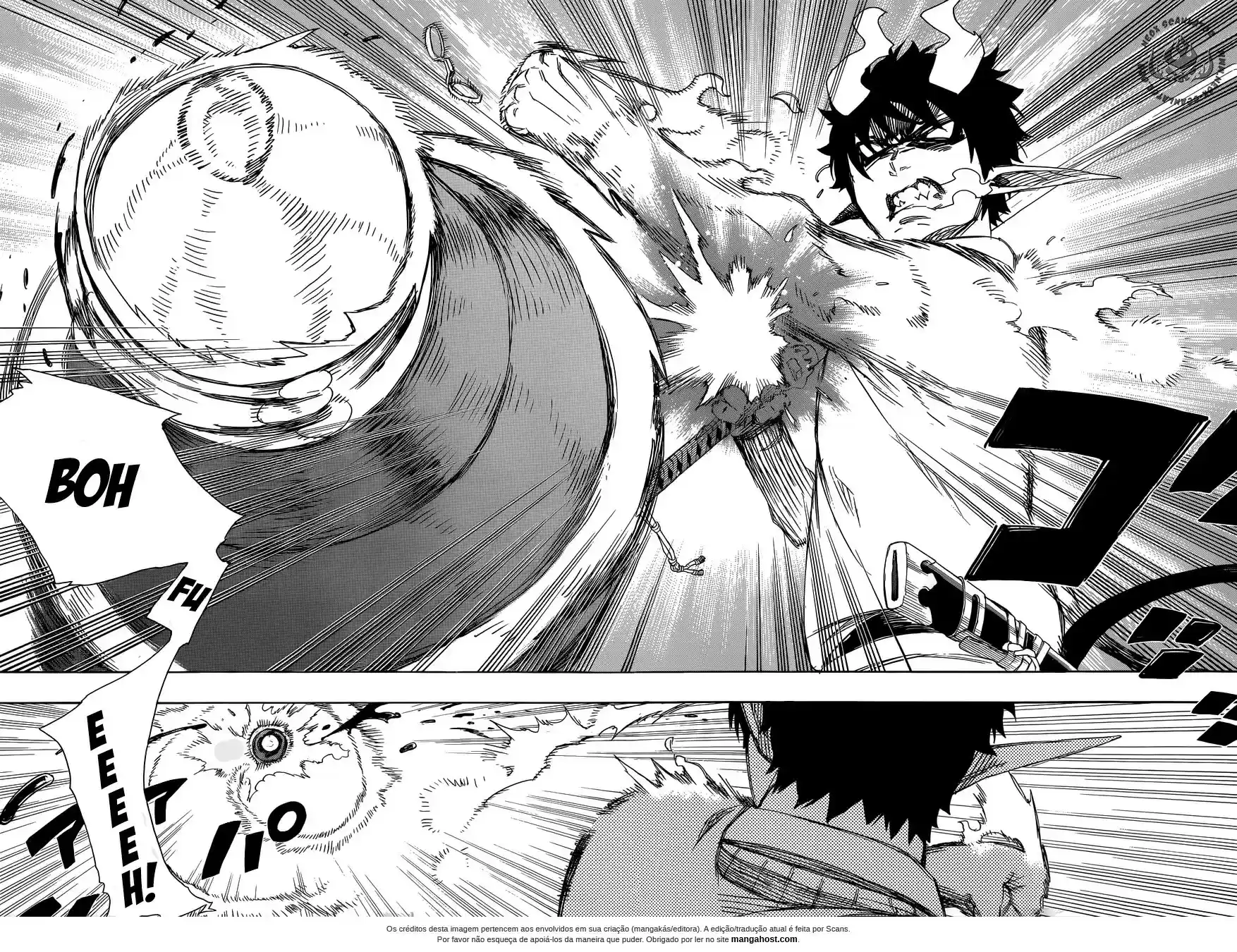 Read Blue Exorcist pt Manga Online