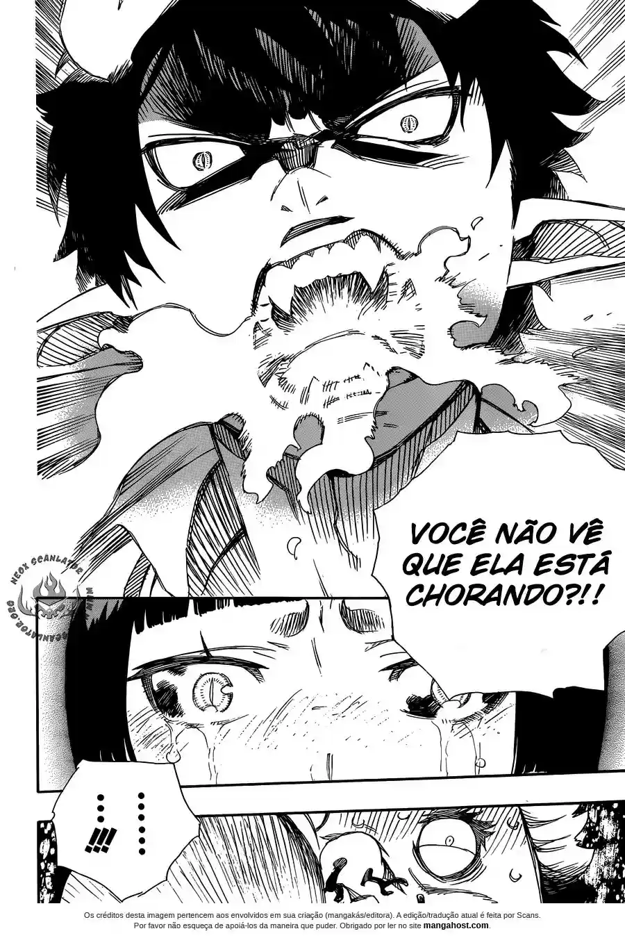 Read Blue Exorcist pt Manga Online