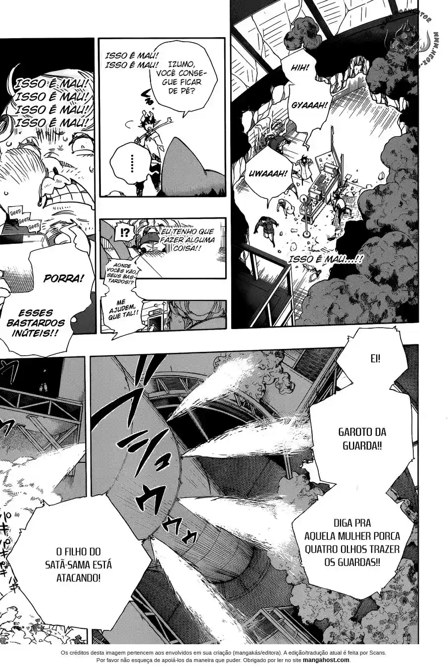 Read Blue Exorcist pt Manga Online