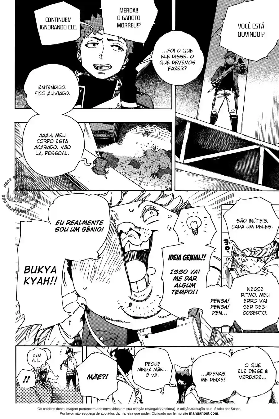Read Blue Exorcist pt Manga Online
