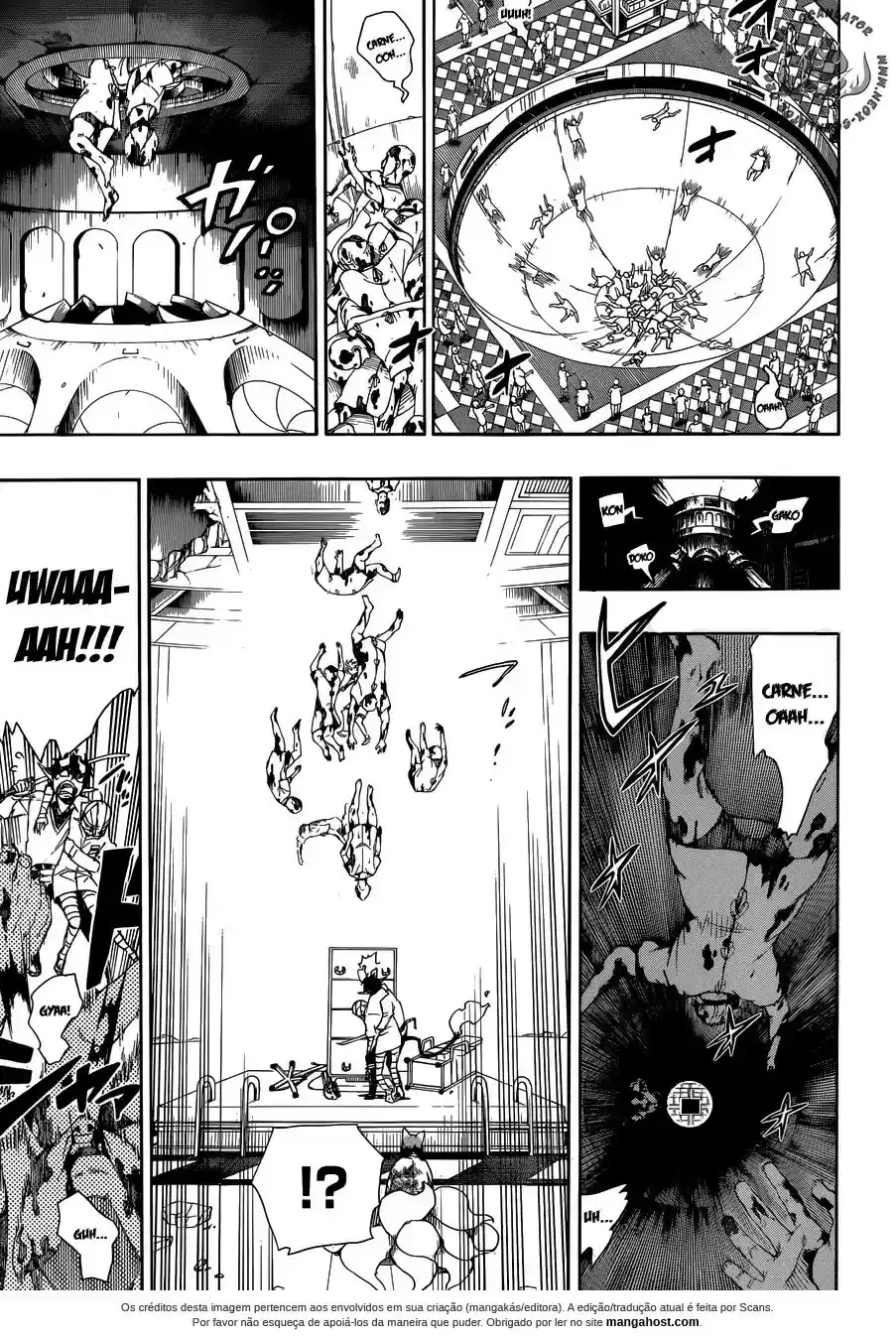 Read Blue Exorcist pt Manga Online