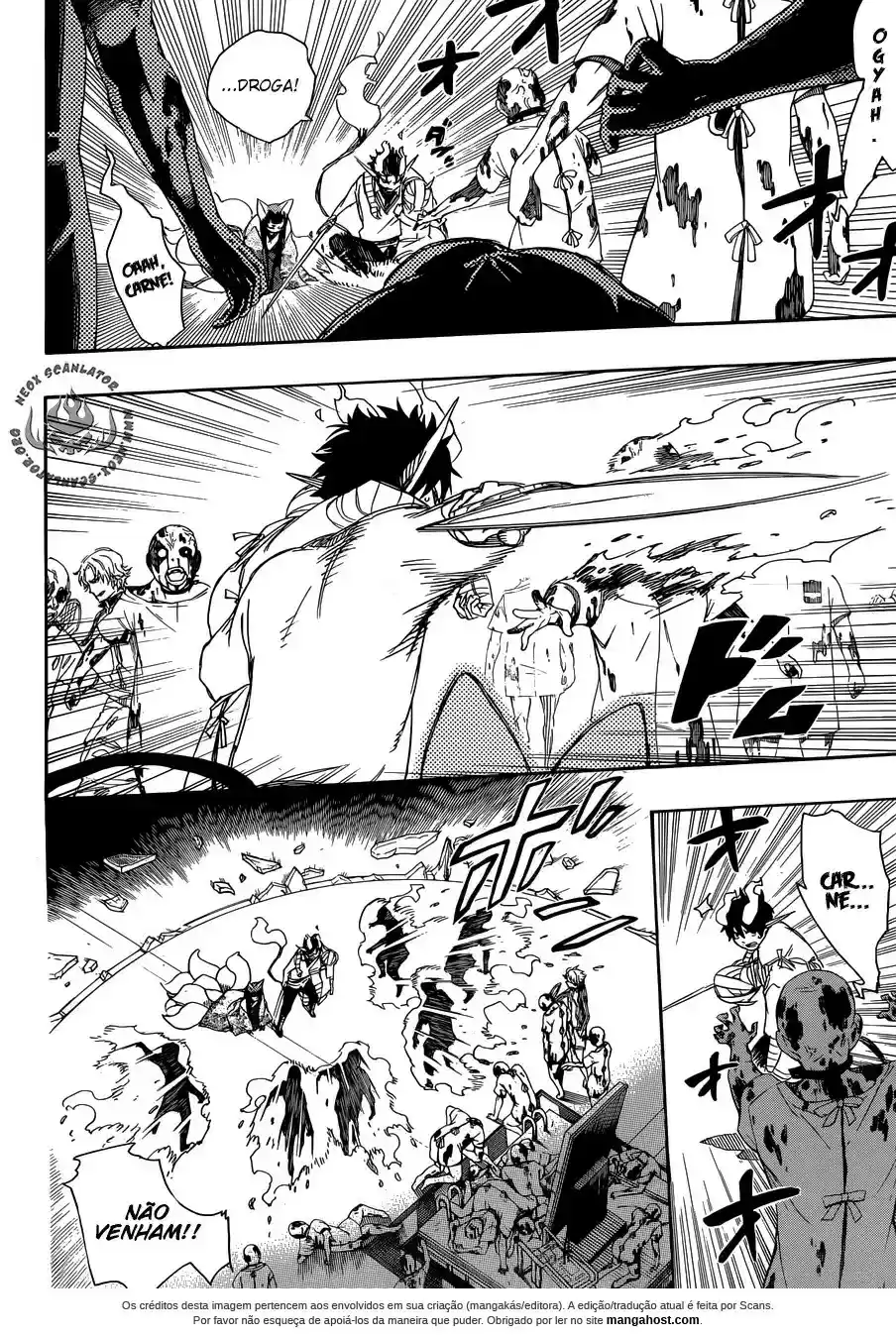Read Blue Exorcist pt Manga Online