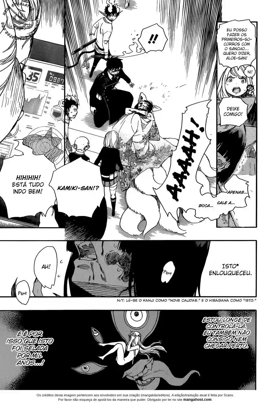 Read Blue Exorcist pt Manga Online