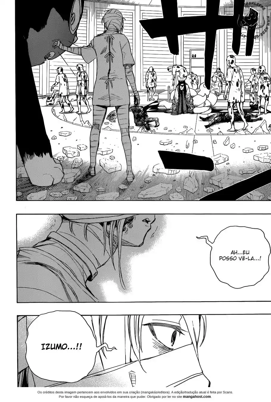 Read Blue Exorcist pt Manga Online