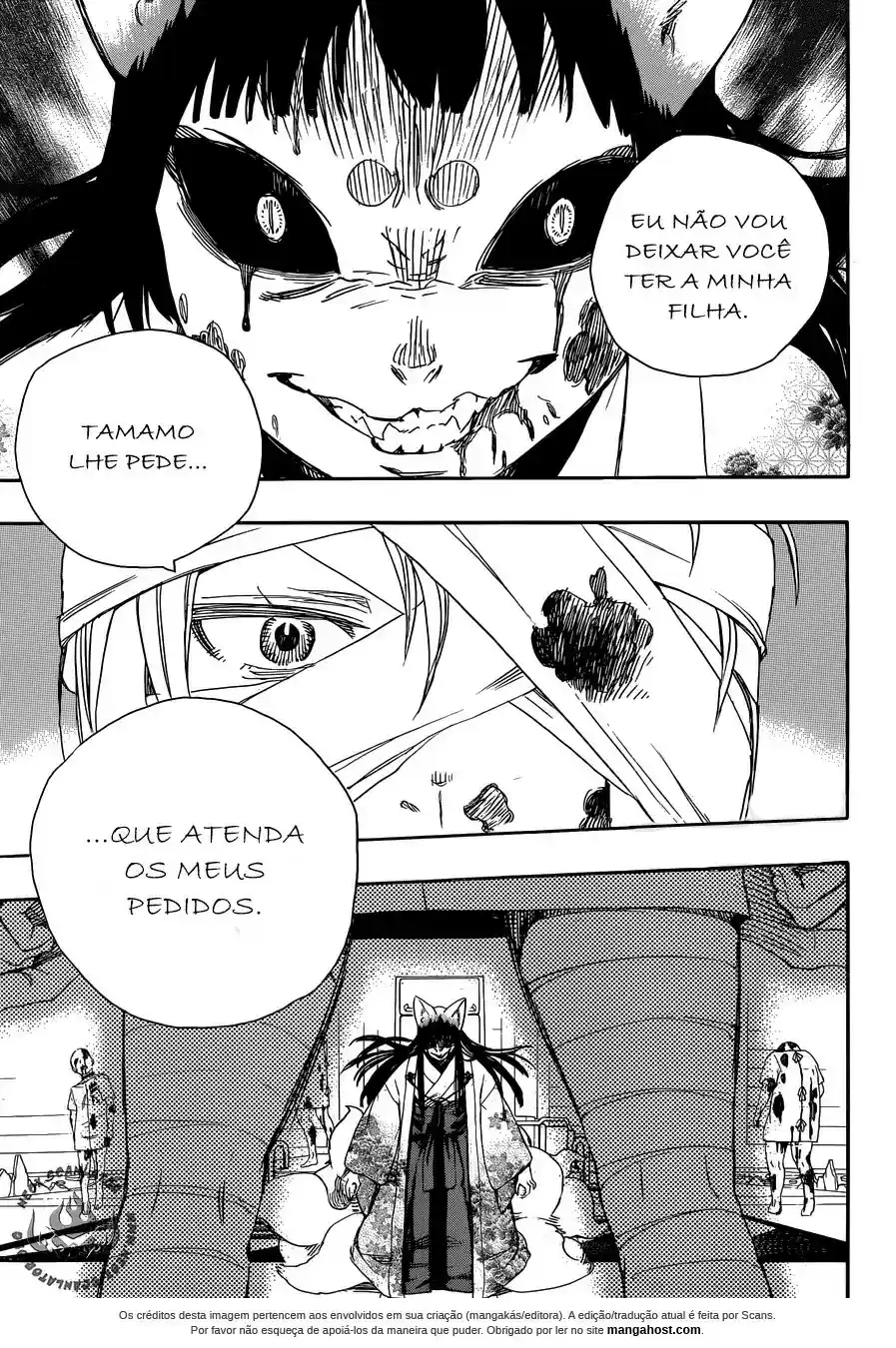 Read Blue Exorcist pt Manga Online