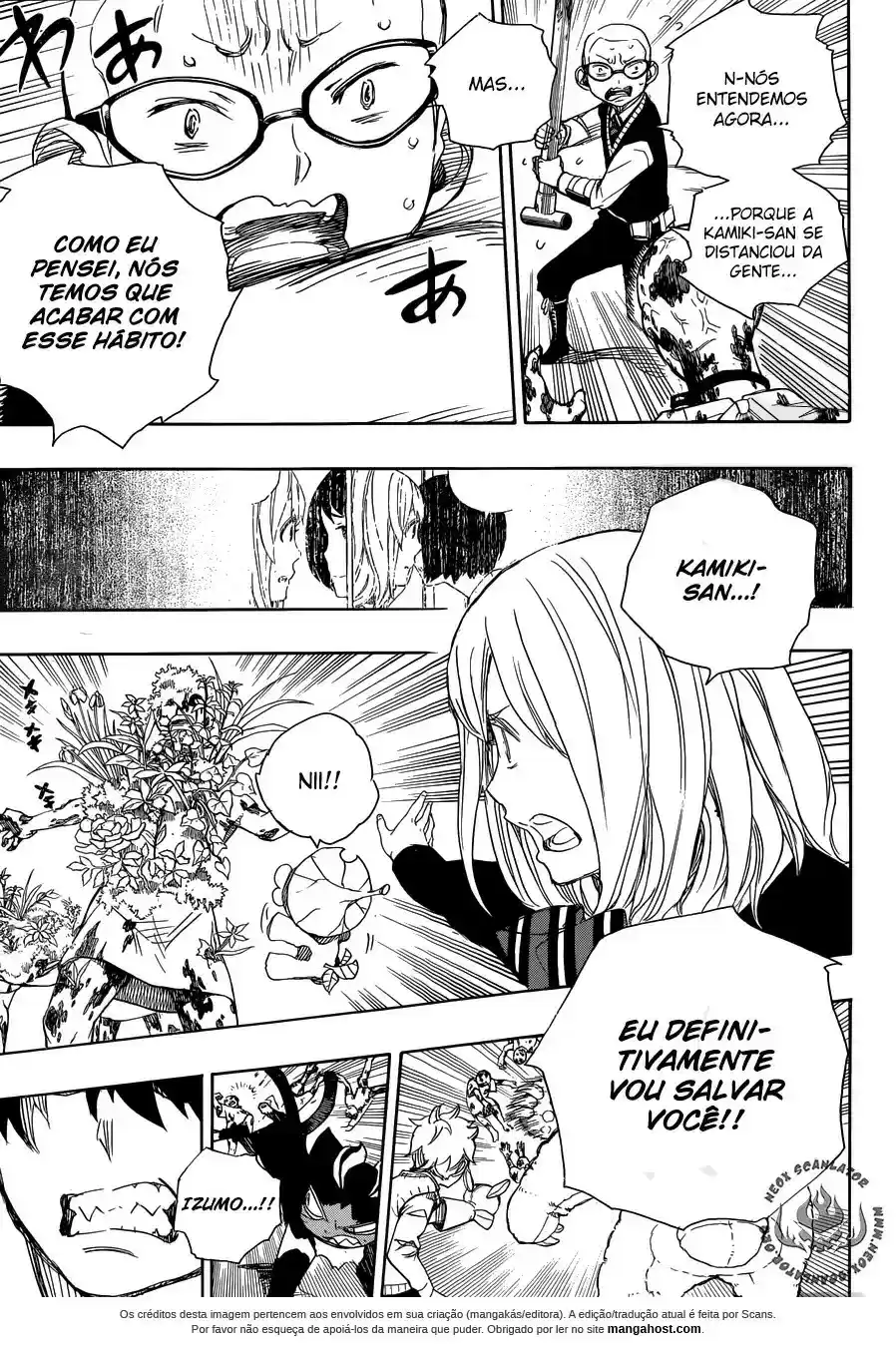 Read Blue Exorcist pt Manga Online