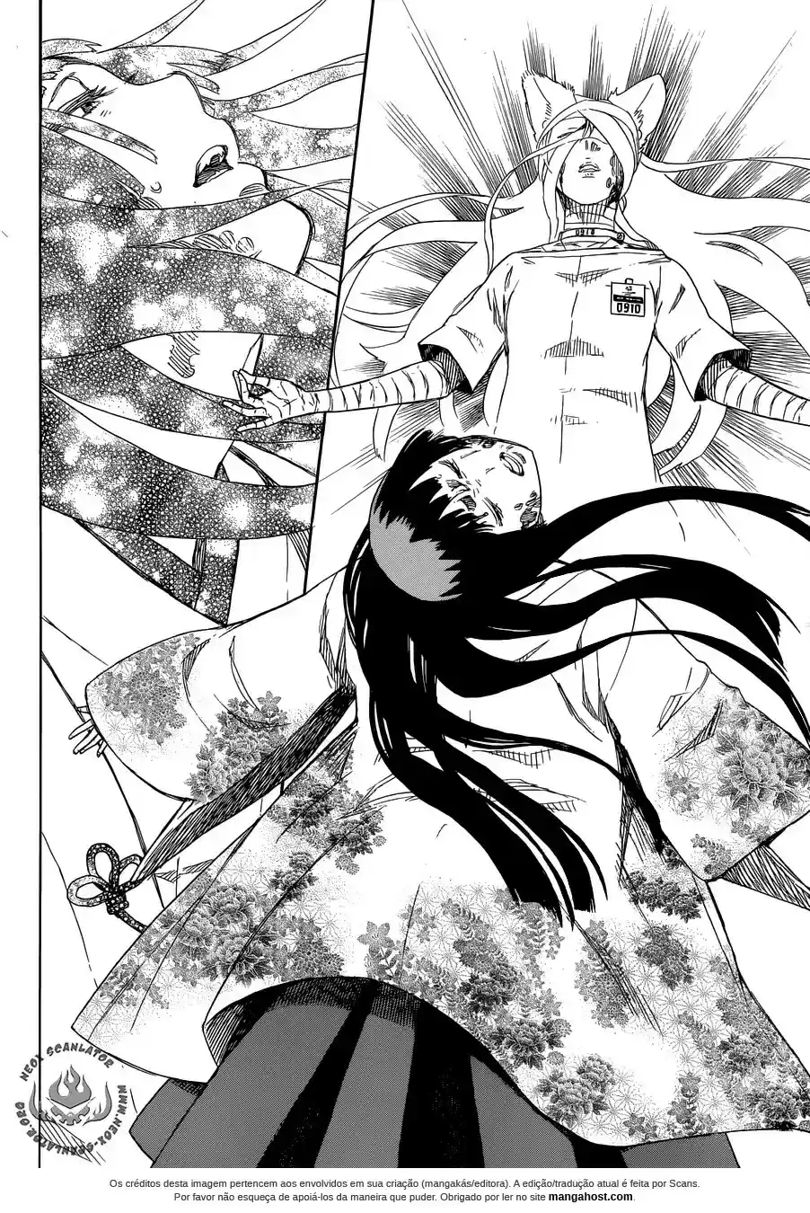 Read Blue Exorcist pt Manga Online