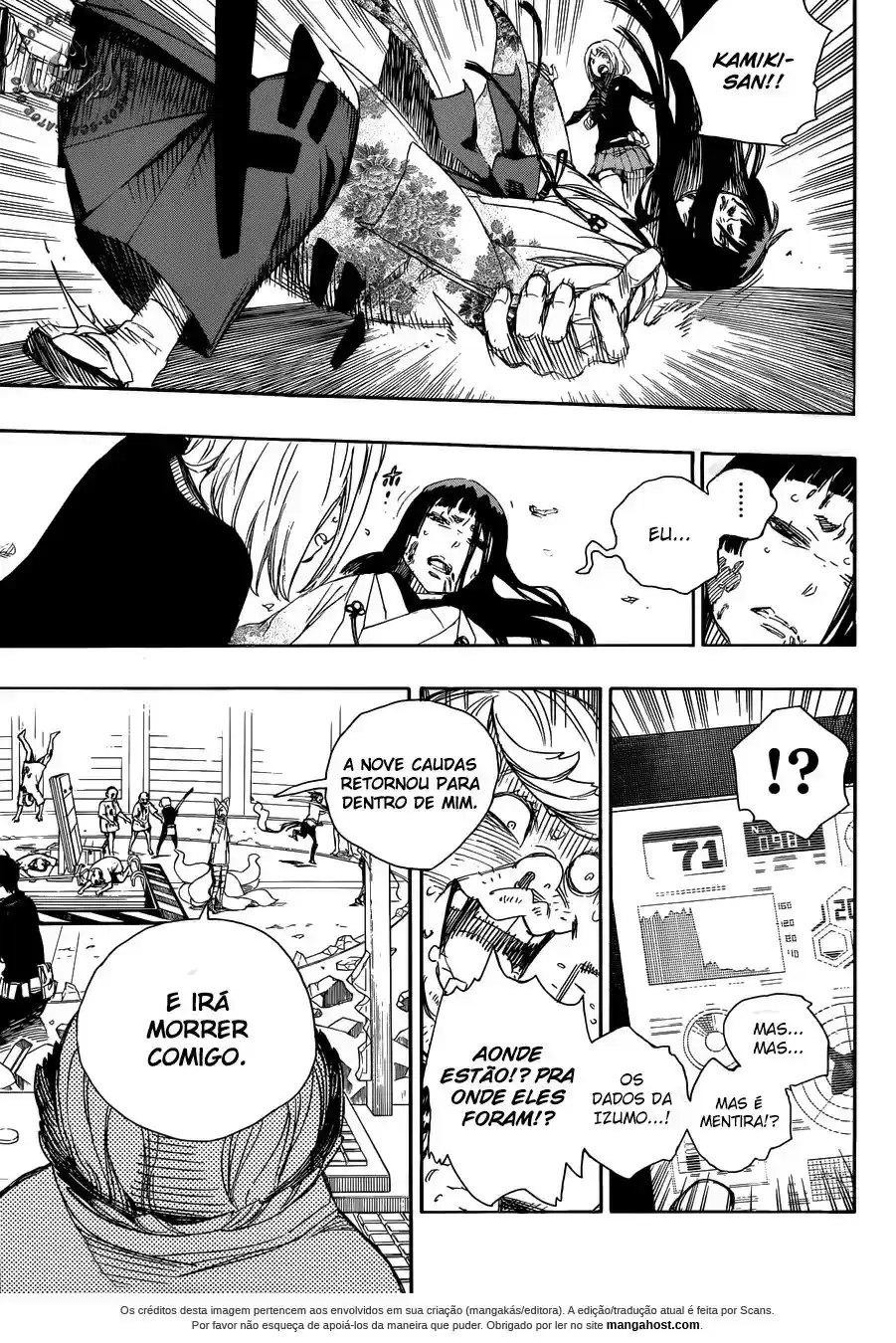Read Blue Exorcist pt Manga Online