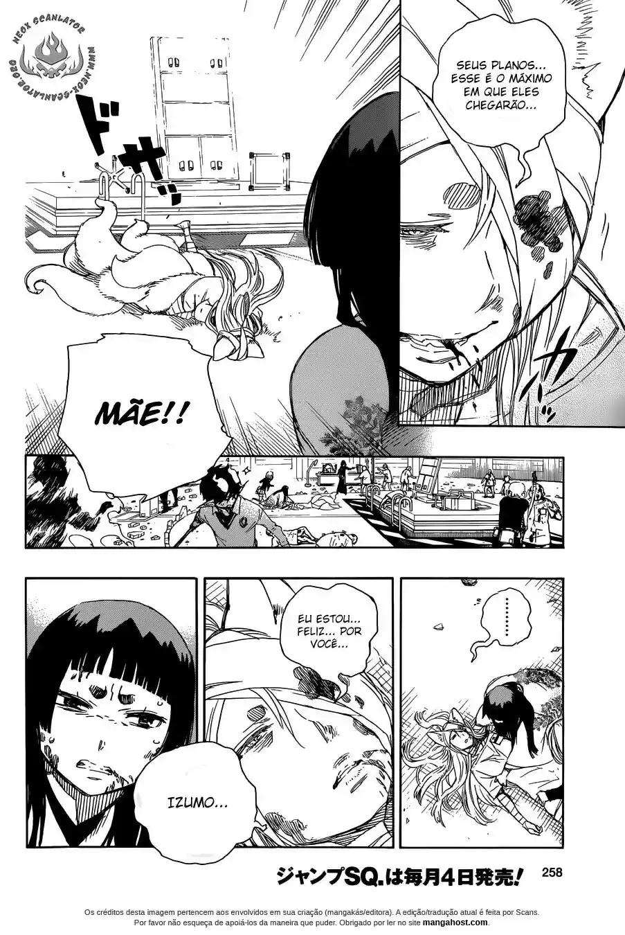 Read Blue Exorcist pt Manga Online
