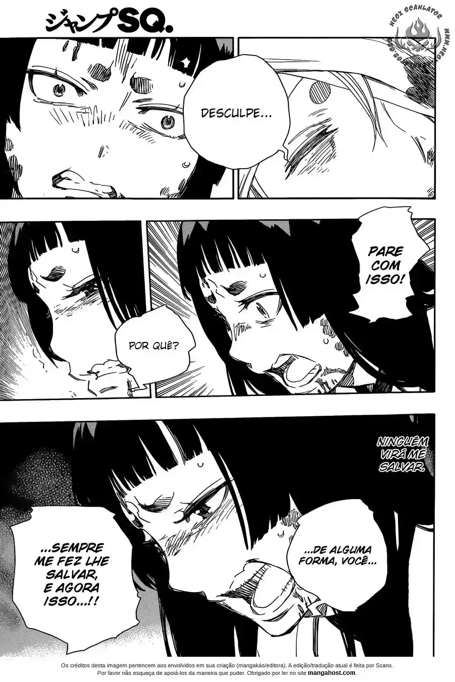 Read Blue Exorcist pt Manga Online